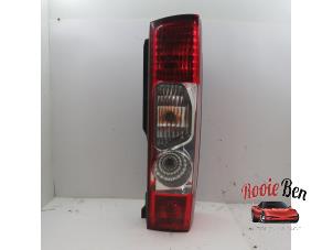 Used Taillight, right Peugeot Boxer (U9) 2.2 HDi 120 Euro 4 Price on request offered by Rooie Ben autodemontage
