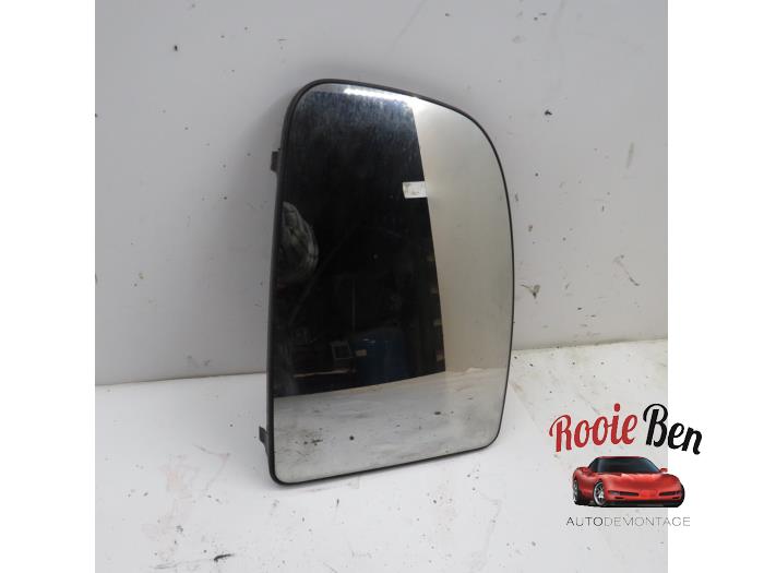 Mirror glass, right from a Peugeot Boxer (U9) 2.2 HDi 120 Euro 4 2011