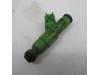 Injector (petrol injection) from a Chrysler Voyager/Grand Voyager (RG), 2000 / 2008 3.3 V6, MPV, Petrol, 3.301cc, 128kW (174pk), FWD, EGA, 2001-02 / 2004-03 2001