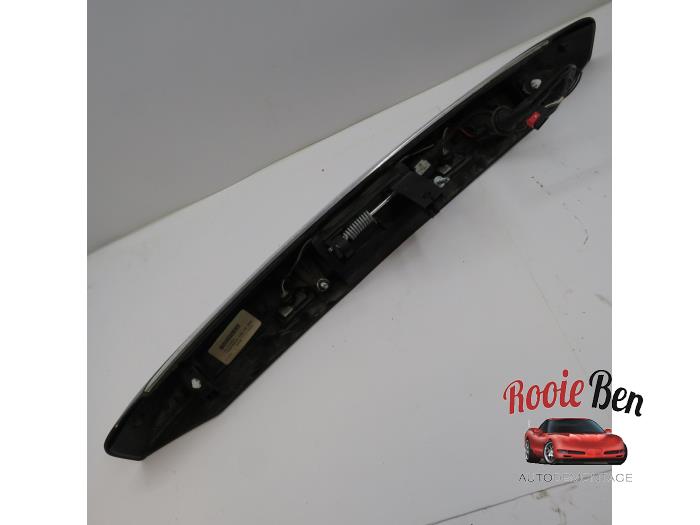 Tailgate handle from a Jeep Compass (PK) 2.2 CRD 16V 4x4 2014