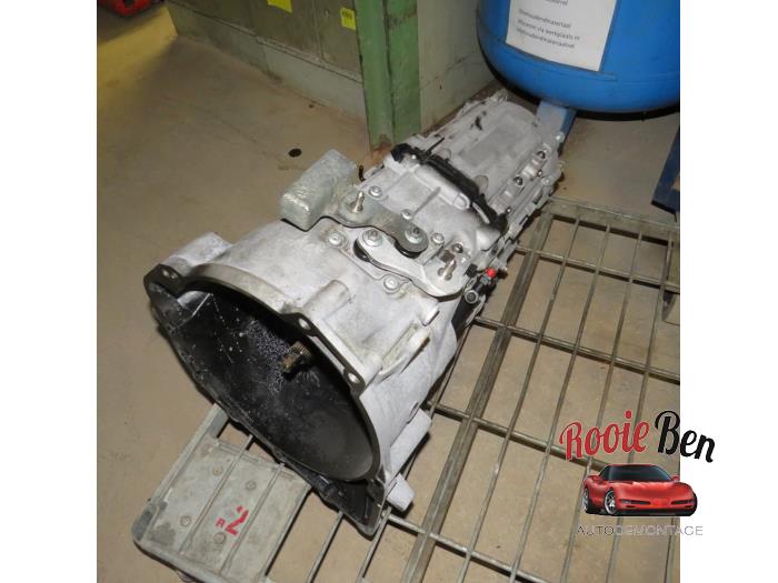 Usagé Boîte de vitesse Volkswagen Touareg (7LA/7L6) 2.5 TDI R5 Prix € 450,00 Règlement à la marge proposé par Rooie Ben autodemontage