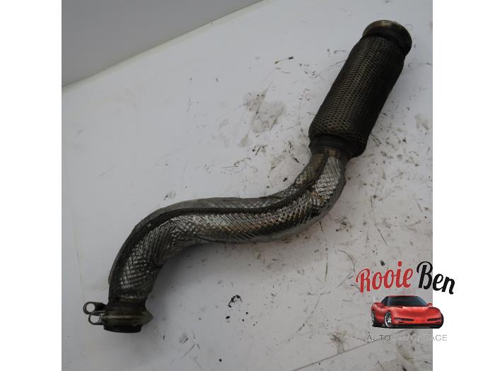 Used Exhaust front section Peugeot Partner (EA//EF/EN/EU) 1.6 BlueHDI 75 Price € 25,00 Margin scheme offered by Rooie Ben autodemontage