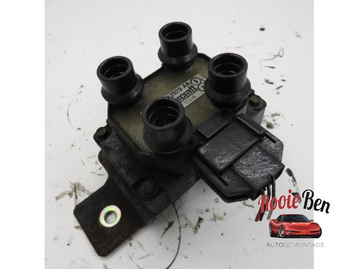Usagé Bobine Mazda 626 (GW19) 2.0i 16V GLX Prix € 10,00 Règlement à la marge proposé par Rooie Ben autodemontage