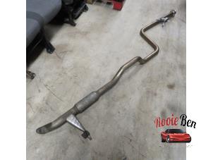 Used Exhaust rear silencer Peugeot Partner (EF/EU) 1.6 BlueHDI 75 Price on request offered by Rooie Ben autodemontage