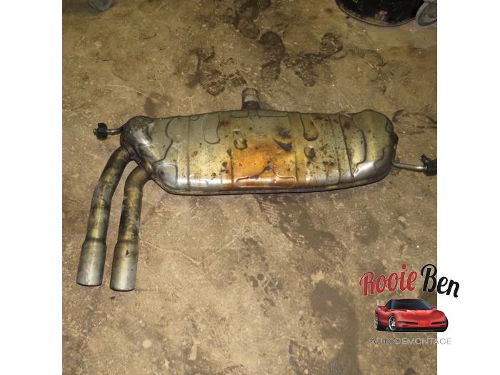 Gebrauchte Auspuff Enddämpfer Volkswagen Beetle (16AE) 1.2 TSI Preis € 50,00 Margenregelung angeboten von Rooie Ben autodemontage