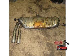 Used Exhaust rear silencer Volkswagen Beetle (16AE) 1.2 TSI Price on request offered by Rooie Ben autodemontage