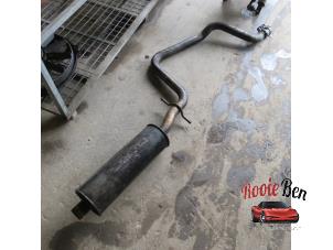 Used Exhaust middle silencer Volkswagen Beetle (16AE) 1.2 TSI Price on request offered by Rooie Ben autodemontage