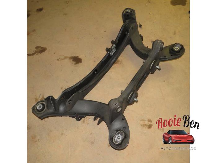 Used Subframe Mercedes E (W213) E-200 2.0 Turbo 16V Price on request offered by Rooie Ben autodemontage