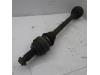 Drive shaft, rear left from a BMW 3 serie (E90) 330i 24V 2008