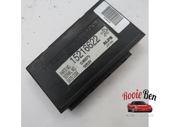 Begagnade Sätesdator Cadillac STS (K63) 3.6 V6 24V VVT Li Pris € 50,00 Marginaltabell erbjuds av Rooie Ben autodemontage