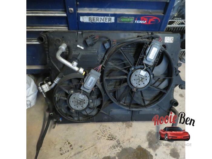 Cooling set from a Volkswagen Touareg (7LA/7L6) 2.5 TDI R5 2005