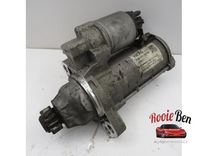 Begagnade Startmotor Skoda Citigo 1.0 12V Pris € 25,00 Marginaltabell erbjuds av Rooie Ben autodemontage