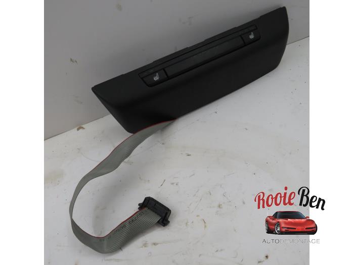 Seat heating switch