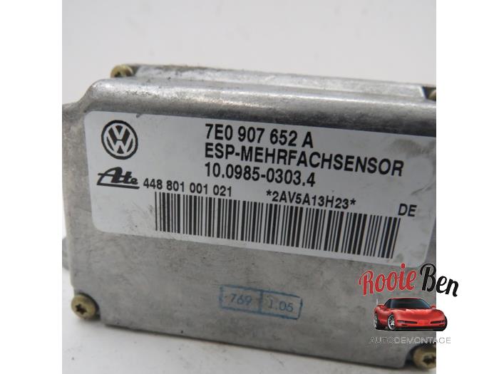Sensor Esp Duo de un Volkswagen Touareg (7LA/7L6) 2.5 TDI R5 2005