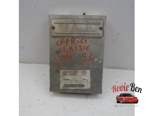 Usados Ordenador de gestión de motor Chevrolet Caprice Classic 5.0 V8 Precio de solicitud ofrecido por Rooie Ben autodemontage