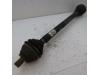 Front drive shaft, right from a Volkswagen Caddy III (2KA,2KH,2CA,2CH) 1.9 TDI 2009