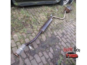 Used Exhaust central + rear silencer Renault Megane III Grandtour (KZ) 1.4 16V TCe 130 Price € 25,00 Margin scheme offered by Rooie Ben autodemontage