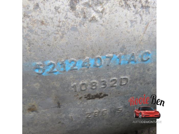 Gebrauchte Auspuff Enddämpfer Jeep Grand Cherokee (WG/WJ) 4.0i Preis € 100,00 Margenregelung angeboten von Rooie Ben autodemontage