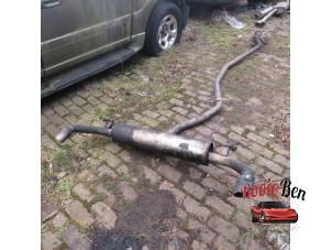 Used Exhaust rear silencer BMW X5 (E70) xDrive 35d 3.0 24V Price on request offered by Rooie Ben autodemontage
