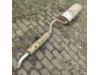 Exhaust central + rear silencer from a Dodge Ram Van, 1993 / 2003 2.8 CRD 16V Autom., Delivery, Diesel, 2.755cc, 110kW, RWD, ENR, 2004-06 / 2007-12 2005