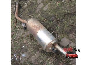 Used Exhaust rear silencer Toyota Prius (ZVW3) 1.8 16V Price on request offered by Rooie Ben autodemontage