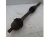 Front drive shaft, right from a Ford Focus 2, 2004 / 2012 1.6 TDCi 16V 90, Hatchback, Diesel, 1.560cc, 66kW (90pk), FWD, HHDA, 2004-11 / 2010-12 2008