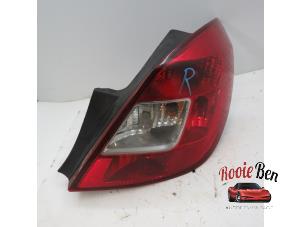 Used Taillight, right Opel Corsa D 1.2 16V Price € 40,00 Margin scheme offered by Rooie Ben autodemontage