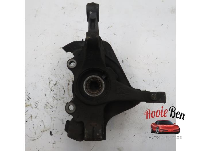 Knuckle, front right from a Opel Corsa D 1.2 16V 2007