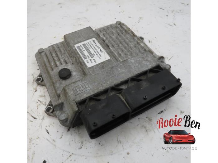 Engine management computer Lancia Musa, 2004 / 2012 1.3 JTD Multijet 90, MPV, Diesel, 1.251cc, 66kW (90pk), FWD, 199A3000, 2006-09 / 2012-09, 350AXG (Used)