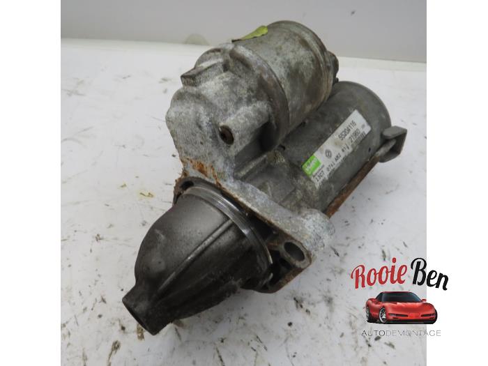 Gebrauchte Anlasser Lancia Musa 1.3 JTD Multijet 90 Preis € 25,00 Margenregelung angeboten von Rooie Ben autodemontage