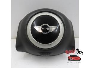 Used Left airbag (steering wheel) BMW Mini One/Cooper (R50) 1.6 16V One Price € 40,00 Margin scheme offered by Rooie Ben autodemontage