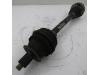 Front drive shaft, left from a Seat Ibiza IV (6J5), 2008 / 2017 1.2 12V, Hatchback, 4-dr, Petrol, 1.198cc, 44kW (60pk), FWD, CGPB, 2009-07 / 2011-05, 6J5 2012