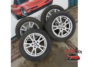 Used Sport rims set + tires BMW X3 (E83) 3.0d 24V Price € 200,00 Margin scheme offered by Rooie Ben autodemontage