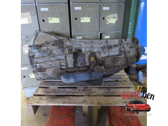 Gearbox from a Ford (USA) F-150 Standard Cab 5.4 4x4 2003