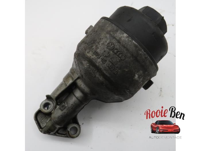 Begagnade Oljefilterhus Volkswagen Fox (5Z) 1.2 Kat. Pris € 25,00 Marginaltabell erbjuds av Rooie Ben autodemontage
