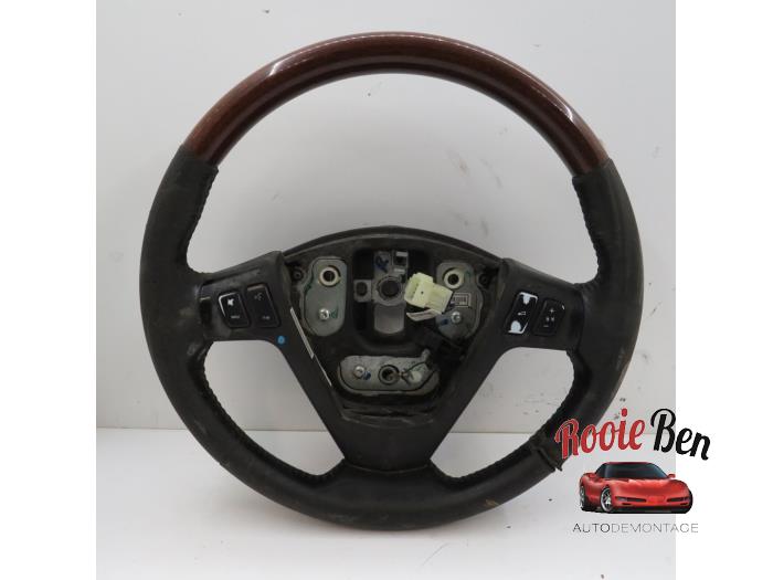 Steering wheel from a Cadillac SRX 3.6 V6 24V AWD 2007