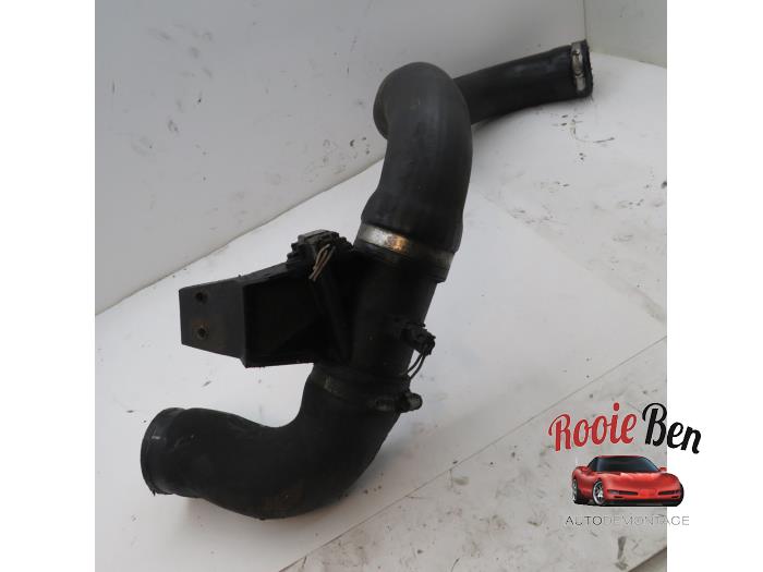 Gebrauchte Intercooler Schlauch Mercedes Sprinter 5t (906.15/906.25) 519 CDI, BlueTEC V6 24V Preis € 25,00 Margenregelung angeboten von Rooie Ben autodemontage
