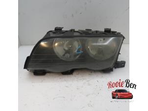 Used Headlight, left BMW 3 serie Touring (E46/3) 318i Price € 30,00 Margin scheme offered by Rooie Ben autodemontage