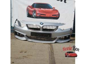 Używane Zderzak przedni BMW 4 serie Gran Coupe (F36) 435i 3.0 24V Cena na żądanie oferowane przez Rooie Ben autodemontage