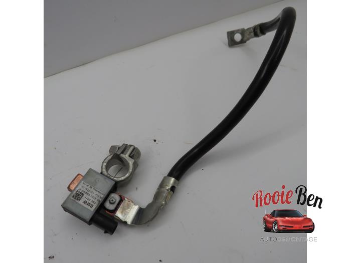 Begagnade Batterisensor BMW 4 serie Gran Coupe (F36) 435i 3.0 24V Pris € 20,00 Marginaltabell erbjuds av Rooie Ben autodemontage