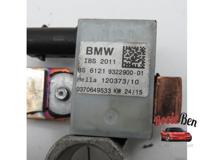 Batterisensor från en BMW 4 serie Gran Coupe (F36) 435i 3.0 24V 2015