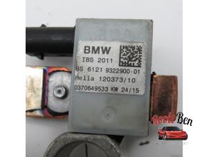 Batterisensor från en BMW 4 serie Gran Coupe (F36) 435i 3.0 24V 2015
