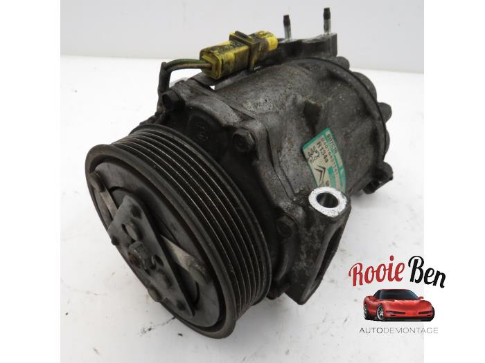 Usagé Compresseur de clim Citroen C5 II Berline (RC) 2.0 HDiF 16V Prix € 30,00 Règlement à la marge proposé par Rooie Ben autodemontage