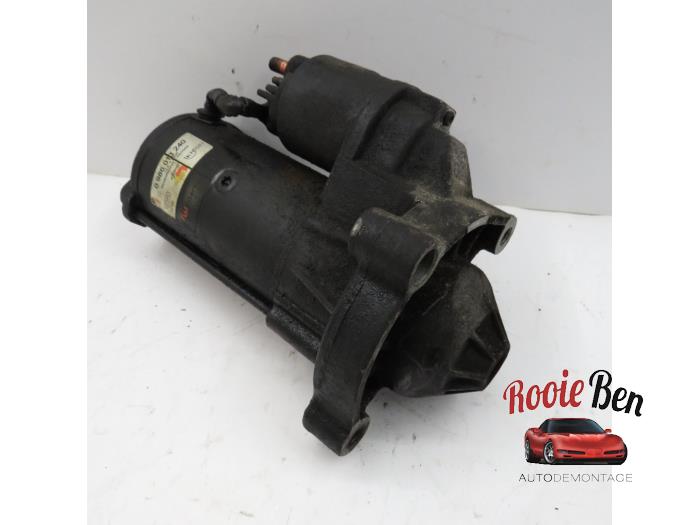 Begagnade Startmotor Citroen C5 II Berline (RC) 2.0 HDiF 16V Pris € 20,00 Marginaltabell erbjuds av Rooie Ben autodemontage