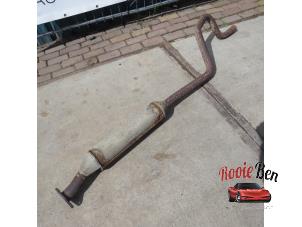 Used Exhaust middle silencer Landrover Freelander Hard Top 1.8 16V Price on request offered by Rooie Ben autodemontage