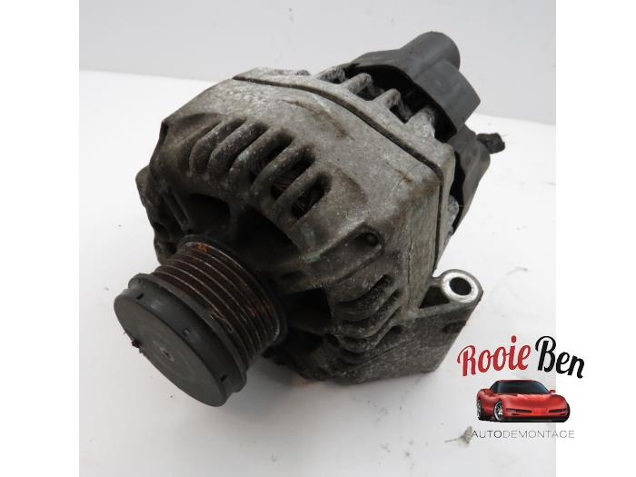 Begagnade Dynamo Fiat Grande Punto (199) 1.3 JTD Multijet 16V Van Pris € 25,00 Marginaltabell erbjuds av Rooie Ben autodemontage