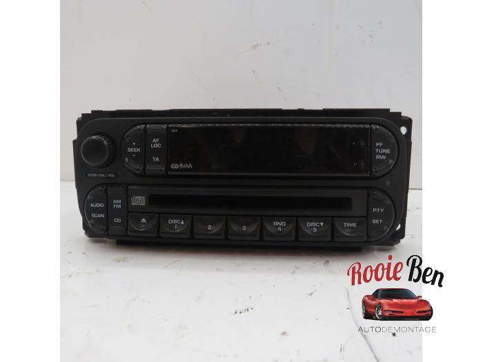 radio chrysler voyager 2007