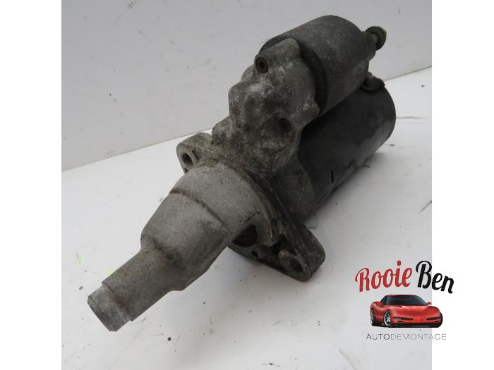 Gebrauchte Anlasser Audi A4 Avant (B6) 2.5 TDI 24V Preis € 25,00 Margenregelung angeboten von Rooie Ben autodemontage