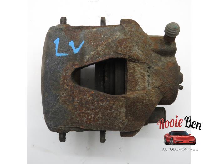 Front brake calliper, left from a Seat Ibiza IV (6J5) 1.4 16V 2016