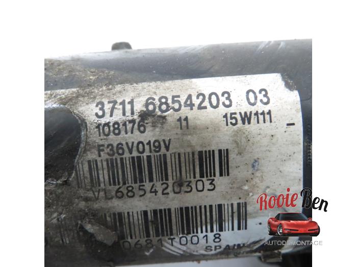 Front shock absorber rod, left BMW 4 serie Gran Coupe 435i 3.0 24V ...
